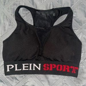 Plein Sport Sports Bra sz XS